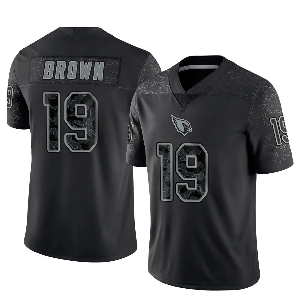 Youth Arizona Cardinals Anthony Brown Jr. Nike Reflective Limited Black Jersey Youth Arizona Cardinals Anthony Brown Jr. Nike Reflective Limited Black Jersey