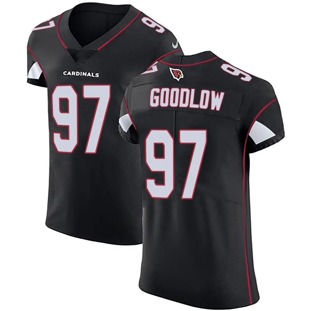 Men's Arizona Cardinals Anthony Goodlow Nike Alternate Vapor Untouchable Elite Black Jersey Men's Arizona Cardinals Anthony Goodlow Nike Alternate Vapor Untouchable Elite Black Jersey