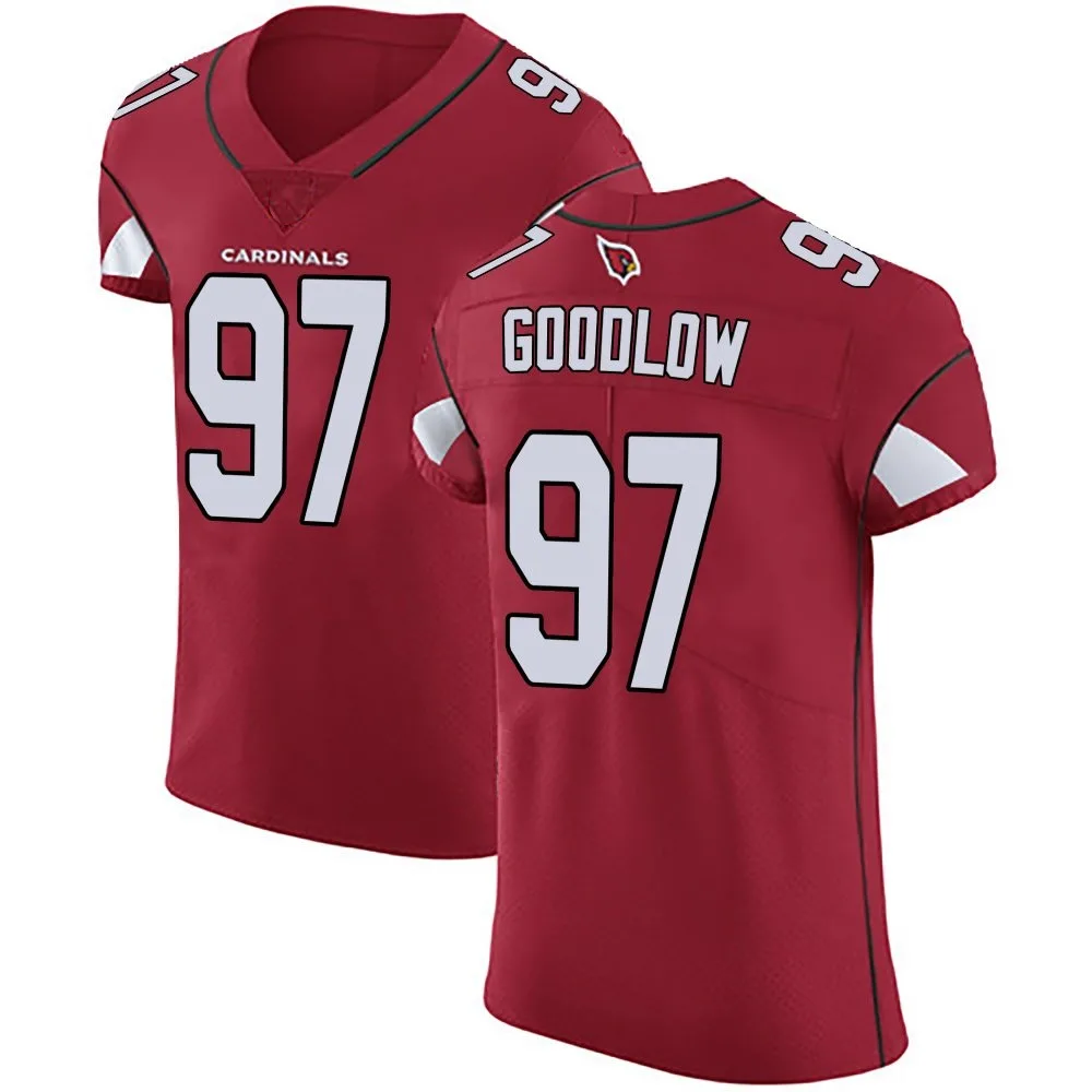 Men's Arizona Cardinals Anthony Goodlow Nike Team Color Vapor Untouchable Elite Red Jersey Men's Arizona Cardinals Anthony Goodlow Nike Team Color Vapor Untouchable Elite Red Jersey