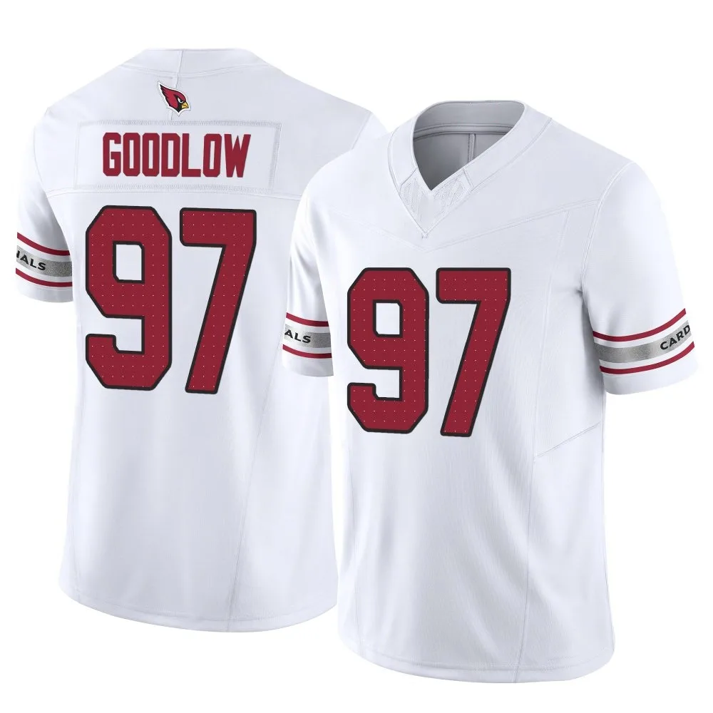 Men's Arizona Cardinals Anthony Goodlow Nike Vapor F.U.S.E. Limited White Jersey Men's Arizona Cardinals Anthony Goodlow Nike Vapor F.U.S.E. Limited White Jersey