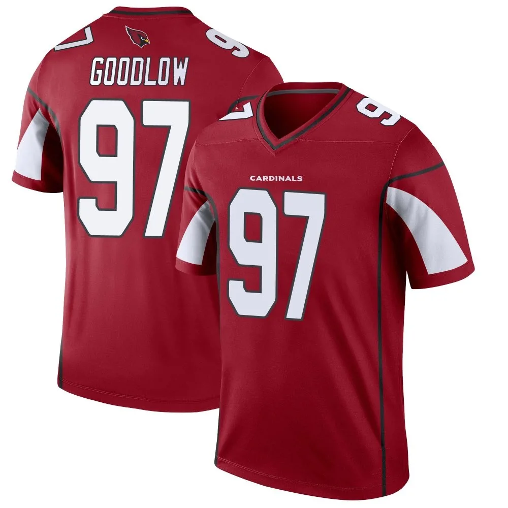 Youth Arizona Cardinals Anthony Goodlow Nike Cardinal Legend Jersey Youth Arizona Cardinals Anthony Goodlow Nike Cardinal Legend Jersey