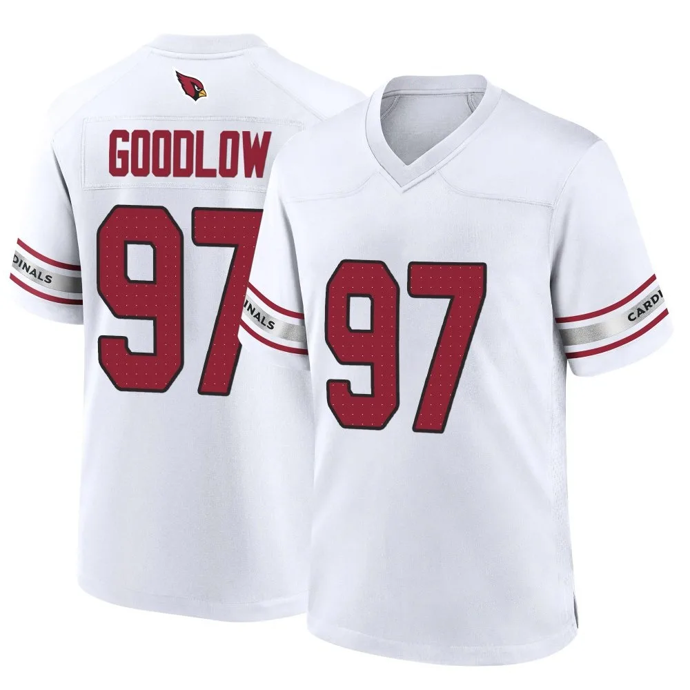 Youth Arizona Cardinals Anthony Goodlow Nike Game White Jersey Youth Arizona Cardinals Anthony Goodlow Nike Game White Jersey