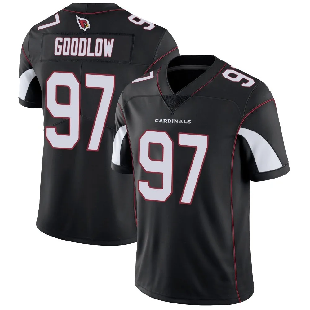 Youth Arizona Cardinals Anthony Goodlow Nike Vapor Untouchable Limited Black Jersey Youth Arizona Cardinals Anthony Goodlow Nike Vapor Untouchable Limited Black Jersey
