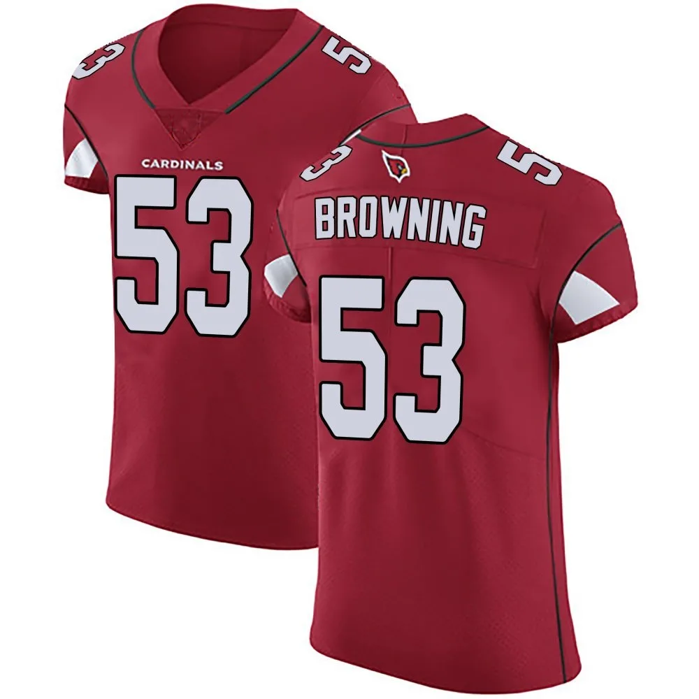 Men's Arizona Cardinals Baron Browning Nike Team Color Vapor Untouchable Elite Red Jersey Men's Arizona Cardinals Baron Browning Nike Team Color Vapor Untouchable Elite Red Jersey