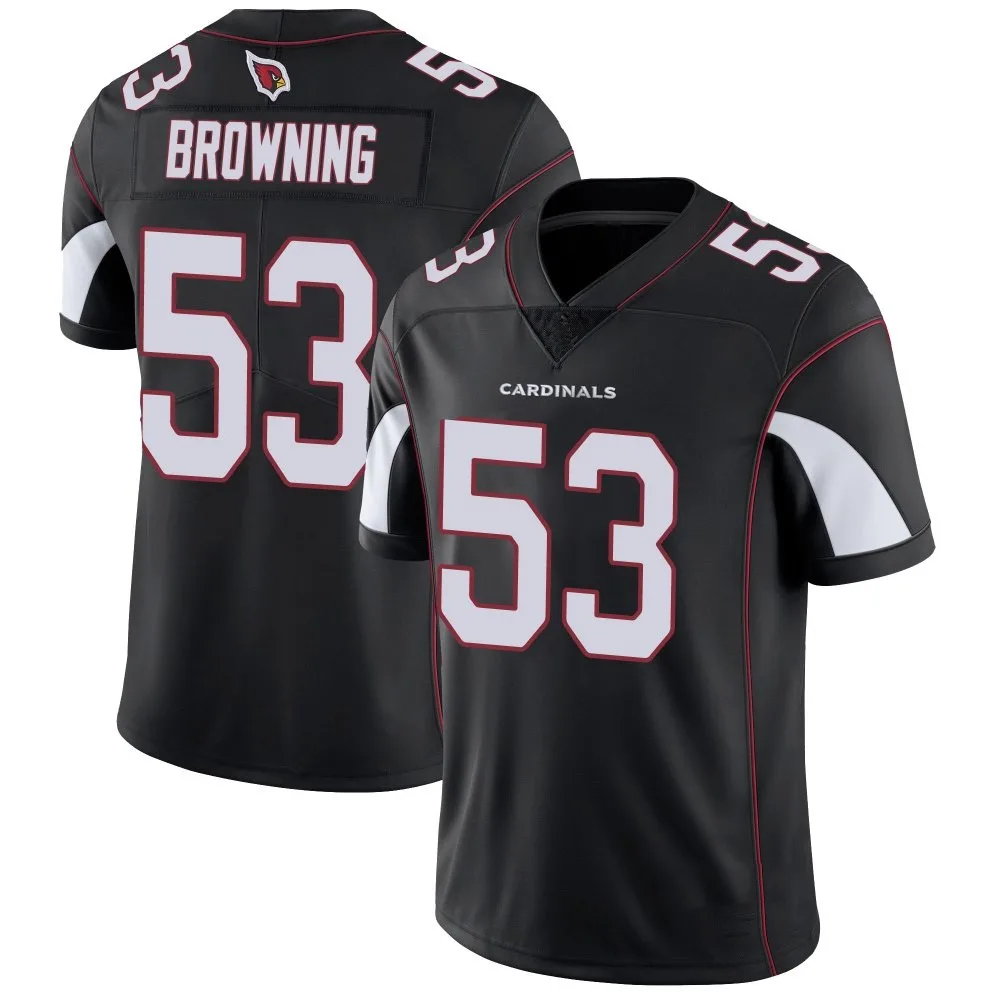 Men's Arizona Cardinals Baron Browning Nike Vapor Untouchable Limited Black Jersey Men's Arizona Cardinals Baron Browning Nike Vapor Untouchable Limited Black Jersey