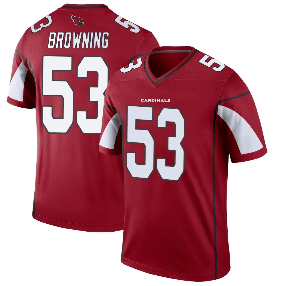 Youth Arizona Cardinals Baron Browning Nike Cardinal Legend Jersey Youth Arizona Cardinals Baron Browning Nike Cardinal Legend Jersey