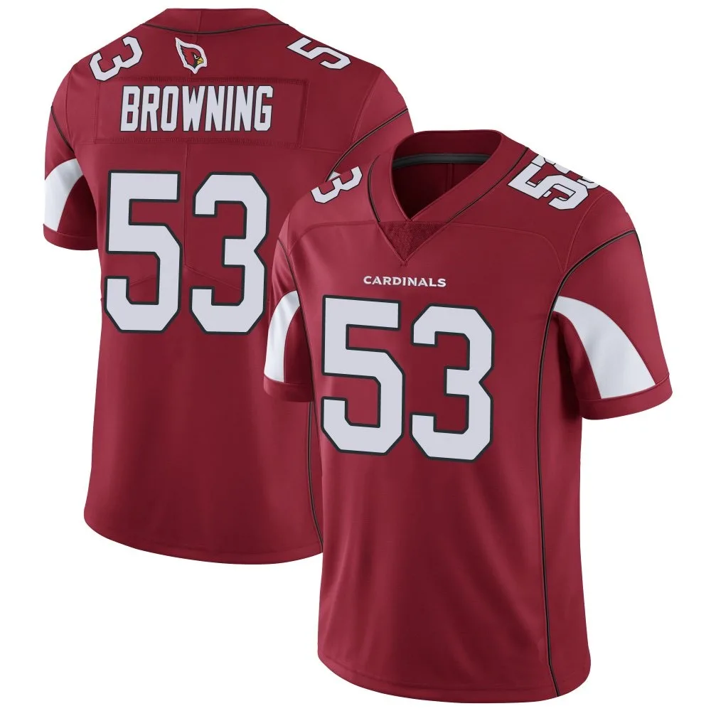 Youth Arizona Cardinals Baron Browning Nike Cardinal Team Color Vapor Untouchable Limited Jersey Youth Arizona Cardinals Baron Browning Nike Cardinal Team Color Vapor Untouchable Limited Jersey