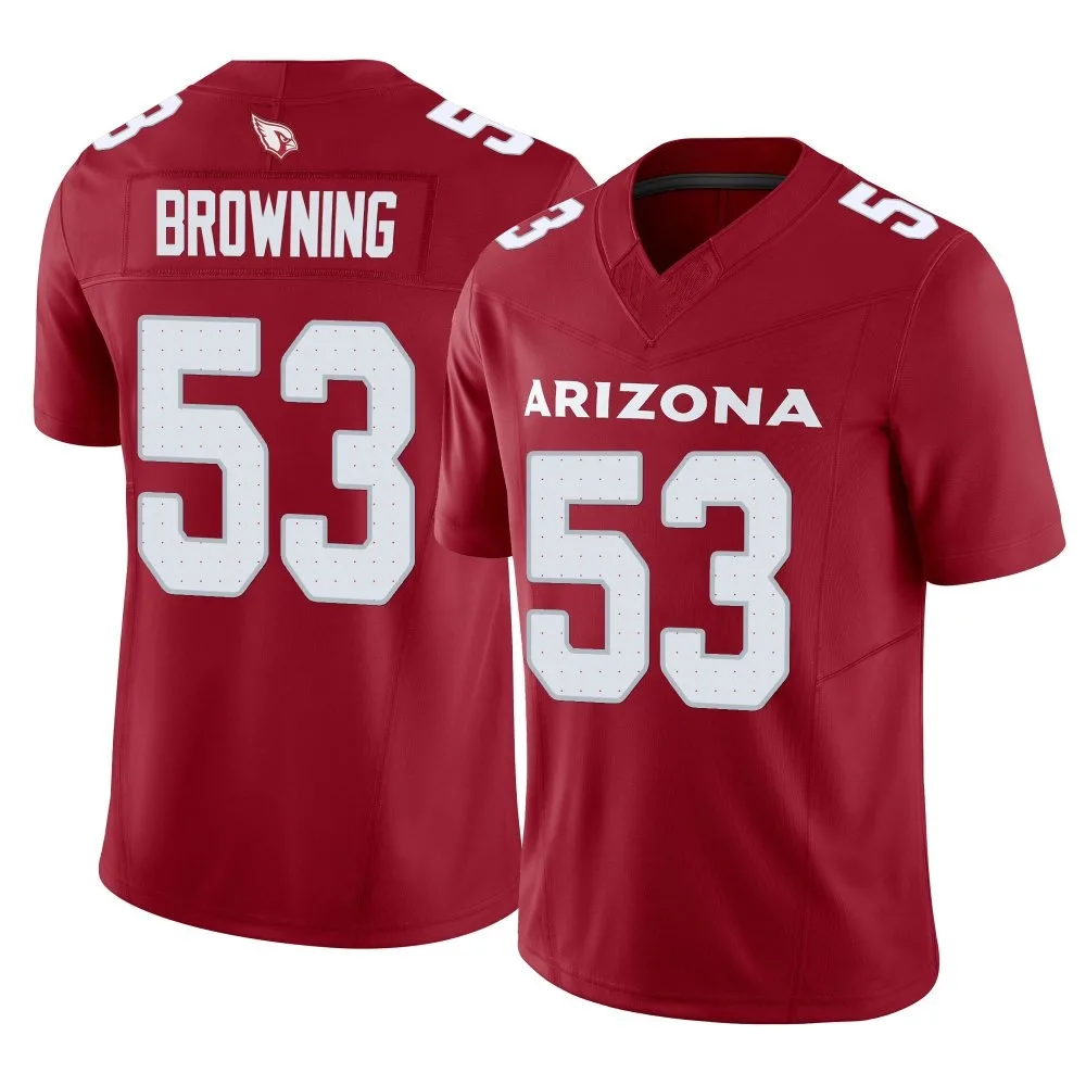 Youth Arizona Cardinals Baron Browning Nike Cardinal Vapor F.U.S.E. Limited Jersey Youth Arizona Cardinals Baron Browning Nike Cardinal Vapor F.U.S.E. Limited Jersey