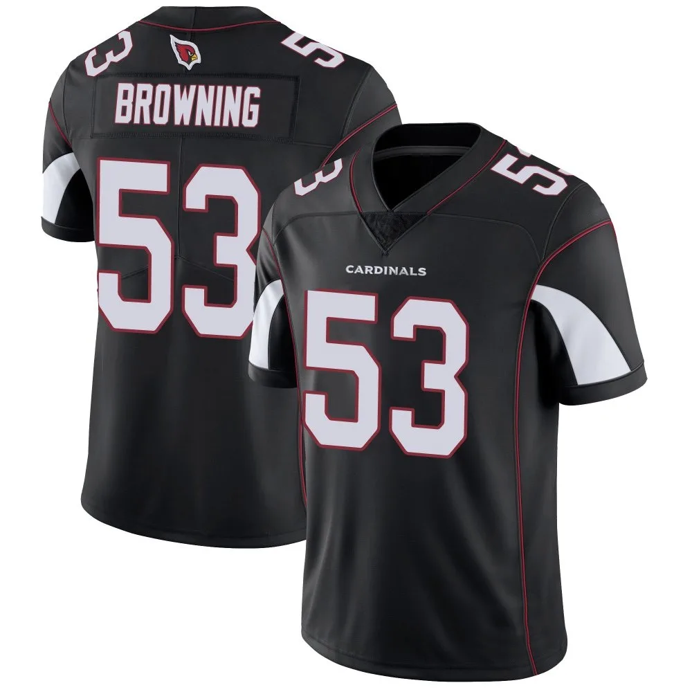 Youth Arizona Cardinals Baron Browning Nike Vapor Untouchable Limited Black Jersey Youth Arizona Cardinals Baron Browning Nike Vapor Untouchable Limited Black Jersey