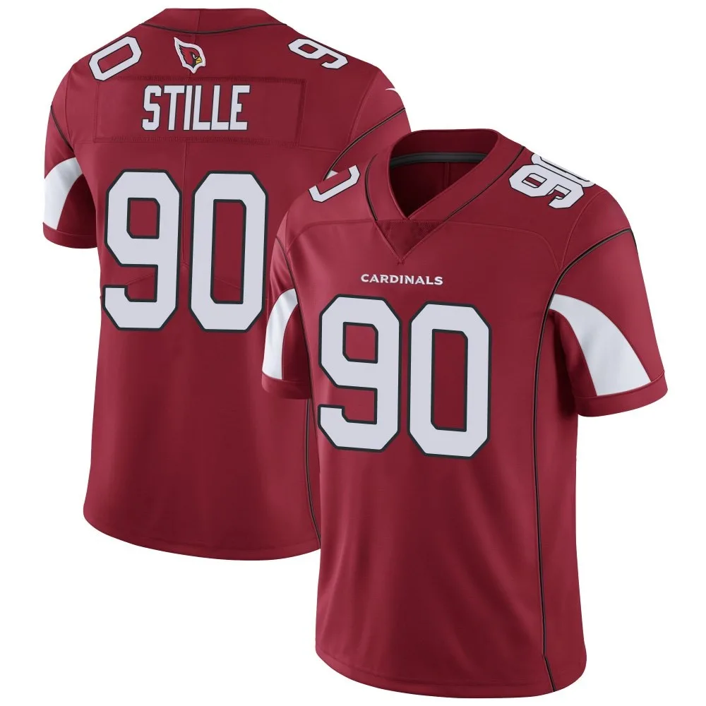 Men's Arizona Cardinals Ben Stille Nike Cardinal Team Color Vapor Untouchable Limited Jersey Men's Arizona Cardinals Ben Stille Nike Cardinal Team Color Vapor Untouchable Limited Jersey