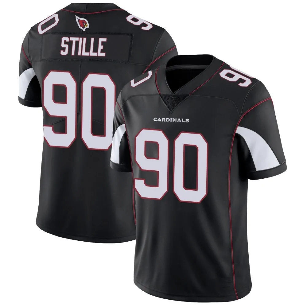 Men's Arizona Cardinals Ben Stille Nike Vapor Untouchable Limited Black Jersey Men's Arizona Cardinals Ben Stille Nike Vapor Untouchable Limited Black Jersey