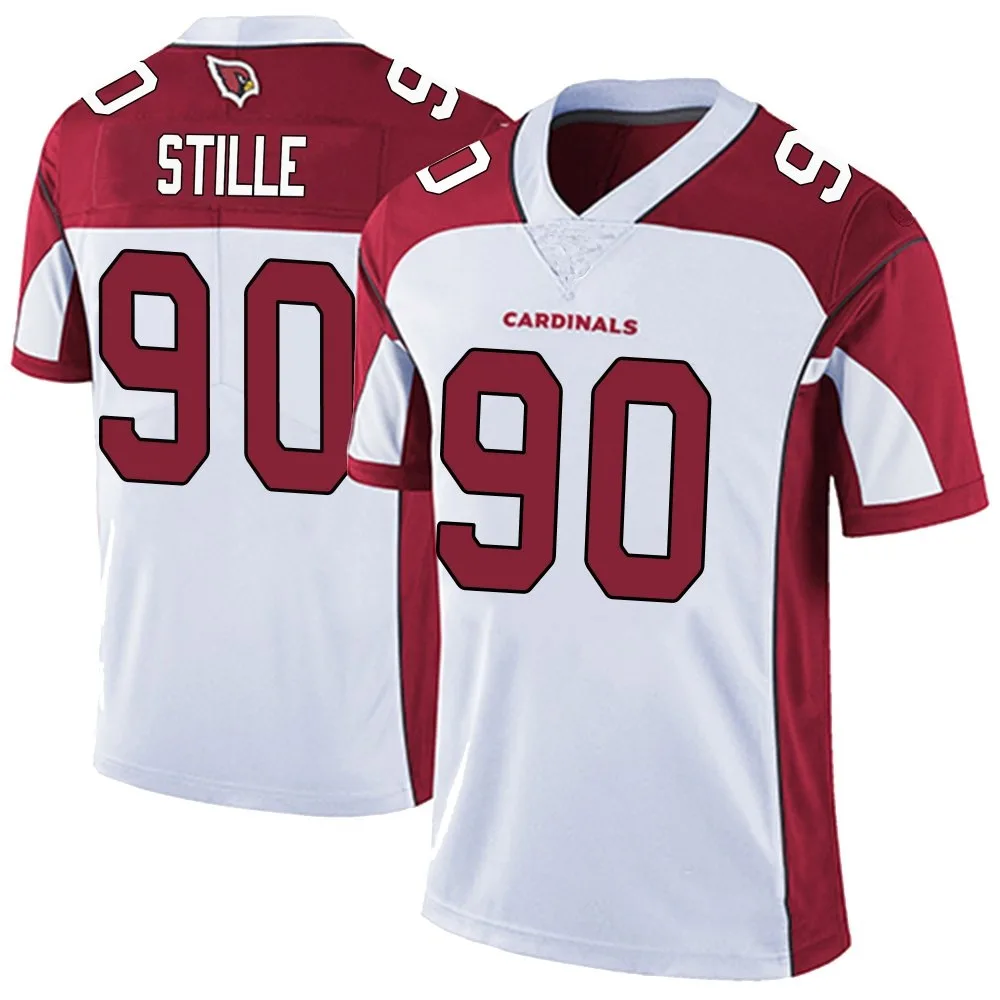 Men's Arizona Cardinals Ben Stille Nike Vapor Untouchable Limited White Jersey Men's Arizona Cardinals Ben Stille Nike Vapor Untouchable Limited White Jersey