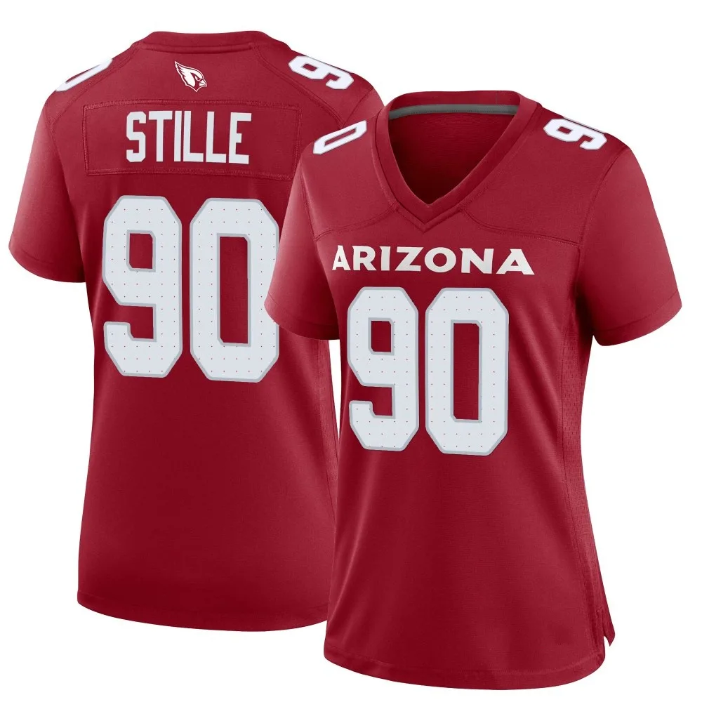 Women's Arizona Cardinals Ben Stille Nike Cardinal Game Jersey Women's Arizona Cardinals Ben Stille Nike Cardinal Game Jersey