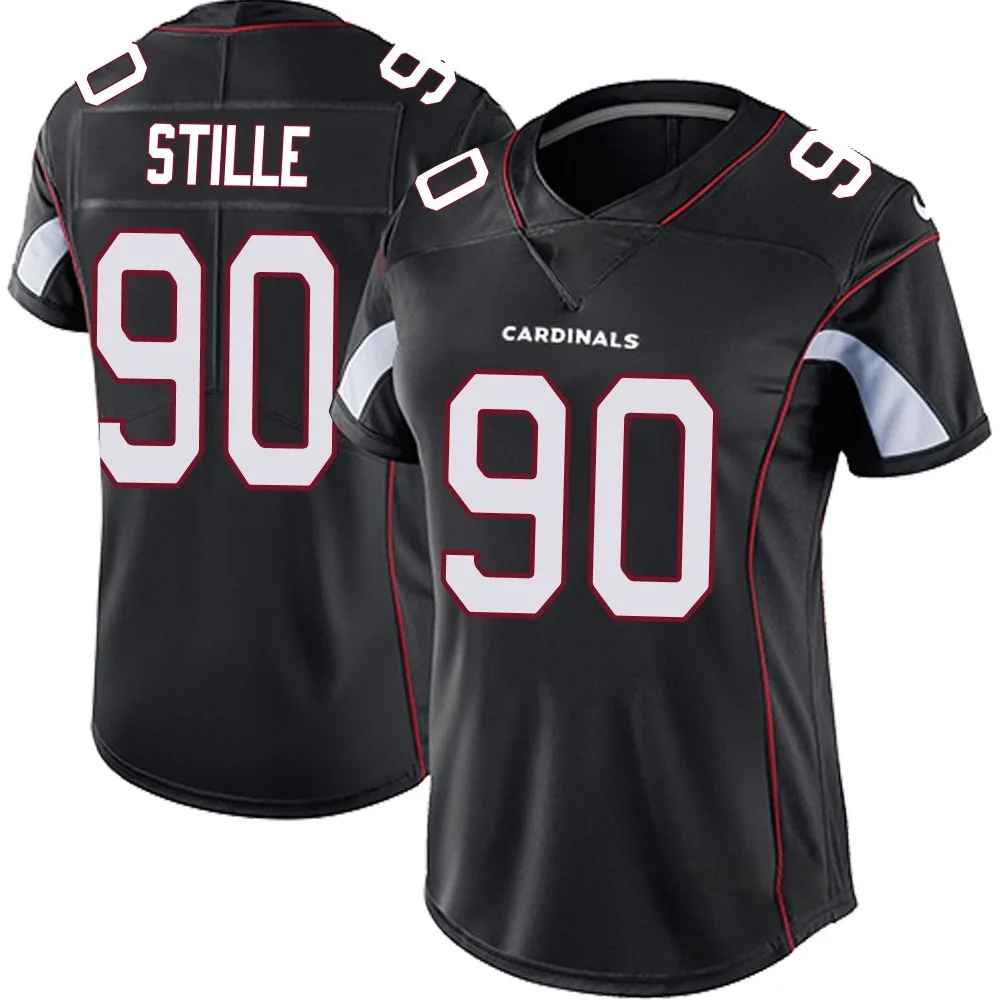 Women's Arizona Cardinals Ben Stille Nike Vapor Untouchable Limited Black Jersey Women's Arizona Cardinals Ben Stille Nike Vapor Untouchable Limited Black Jersey