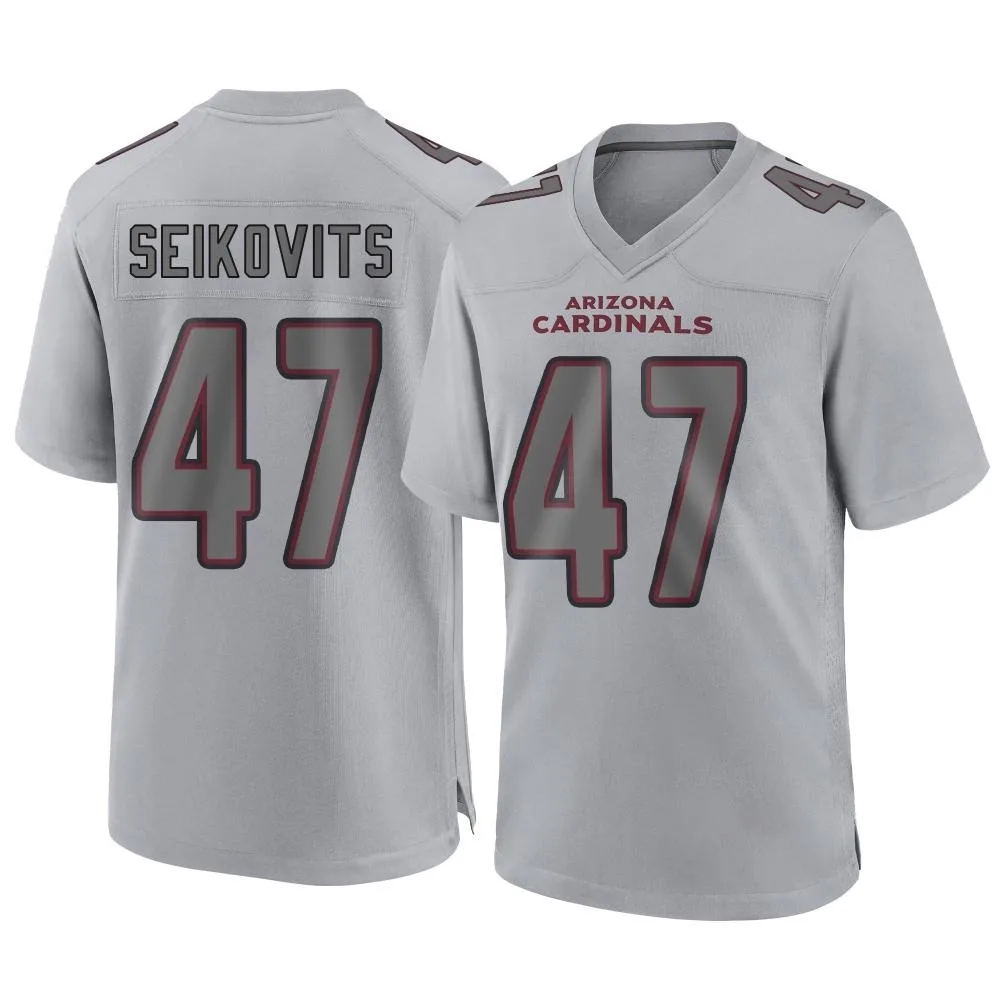 Men's Arizona Cardinals Bernhard Seikovits Nike Atmosphere Fashion Game Gray Jersey Men's Arizona Cardinals Bernhard Seikovits Nike Atmosphere Fashion Game Gray Jersey