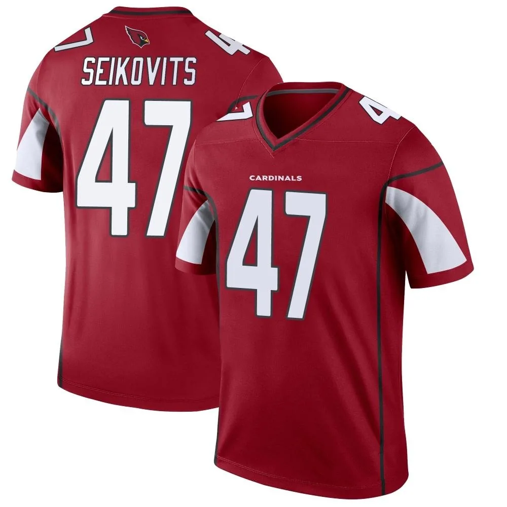 Men's Arizona Cardinals Bernhard Seikovits Nike Cardinal Legend Jersey Men's Arizona Cardinals Bernhard Seikovits Nike Cardinal Legend Jersey