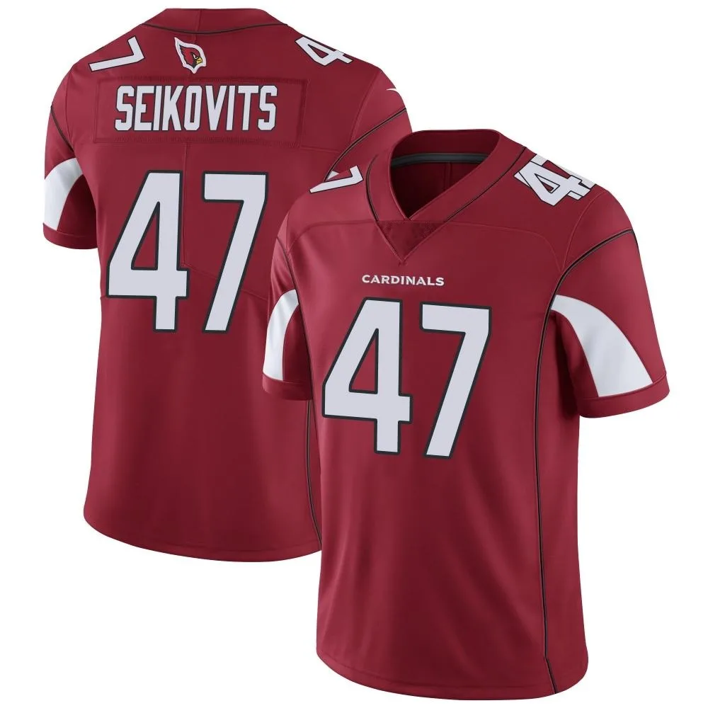 Men's Arizona Cardinals Bernhard Seikovits Nike Cardinal Team Color Vapor Untouchable Limited Jersey Men's Arizona Cardinals Bernhard Seikovits Nike Cardinal Team Color Vapor Untouchable Limited Jersey