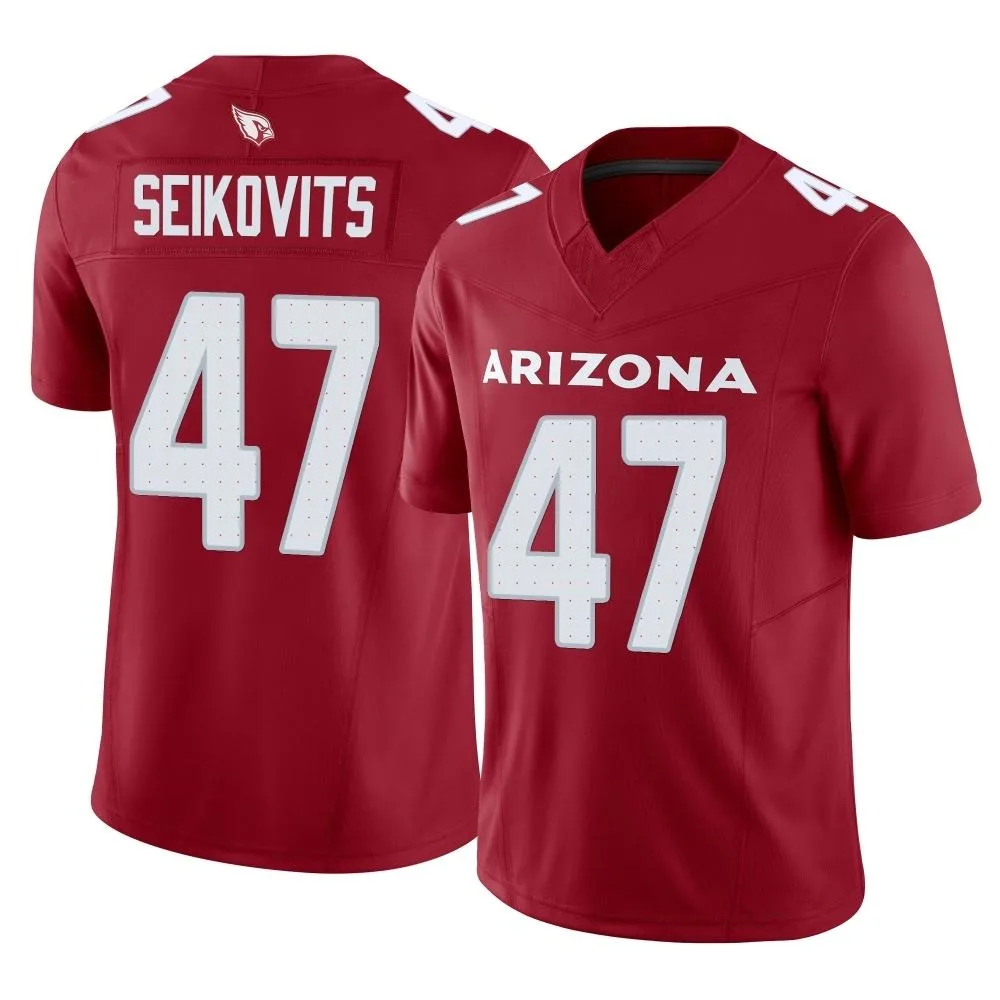 Men's Arizona Cardinals Bernhard Seikovits Nike Cardinal Vapor F.U.S.E. Limited Jersey Men's Arizona Cardinals Bernhard Seikovits Nike Cardinal Vapor F.U.S.E. Limited Jersey