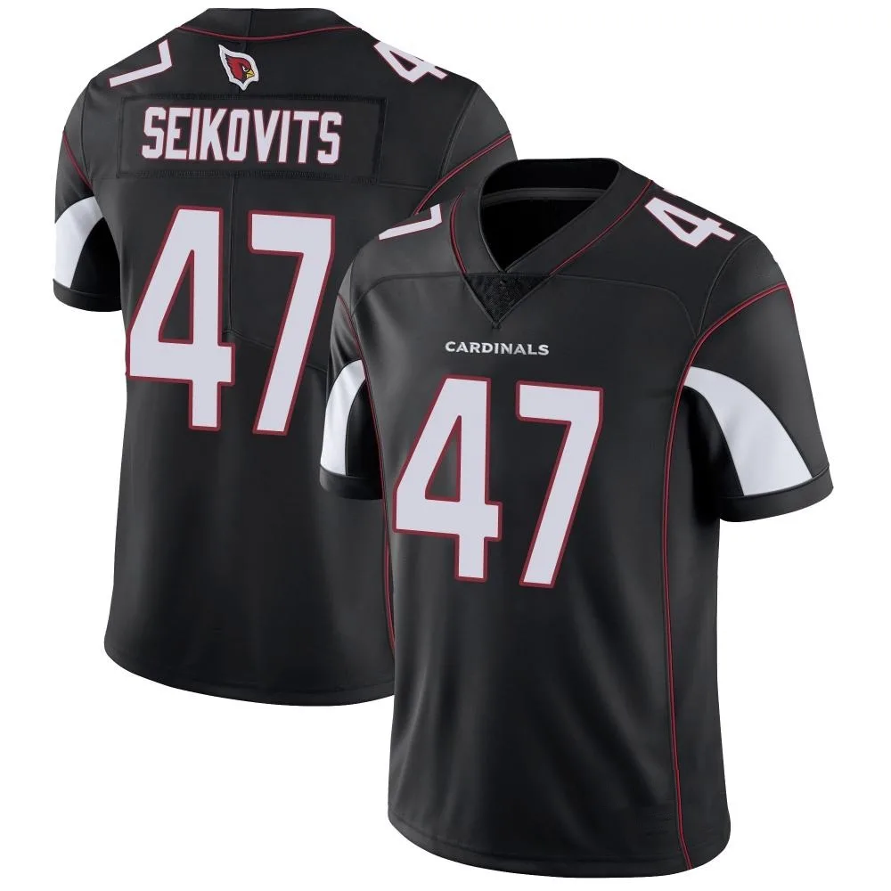 Men's Arizona Cardinals Bernhard Seikovits Nike Vapor Untouchable Limited Black Jersey Men's Arizona Cardinals Bernhard Seikovits Nike Vapor Untouchable Limited Black Jersey