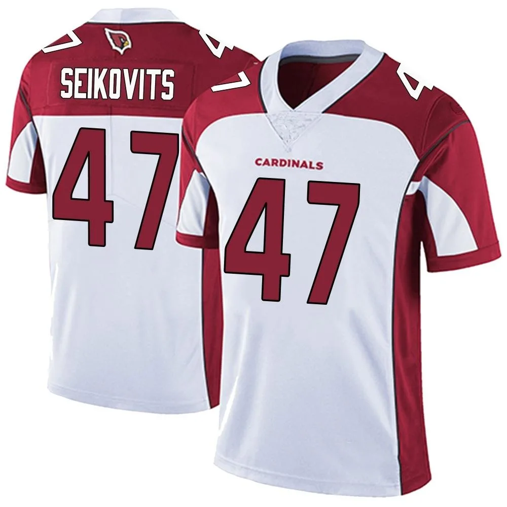 Men's Arizona Cardinals Bernhard Seikovits Nike Vapor Untouchable Limited White Jersey Men's Arizona Cardinals Bernhard Seikovits Nike Vapor Untouchable Limited White Jersey