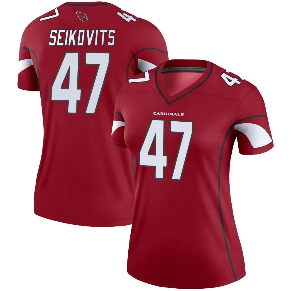 Women's Arizona Cardinals Bernhard Seikovits Nike Cardinal Legend Jersey Women's Arizona Cardinals Bernhard Seikovits Nike Cardinal Legend Jersey