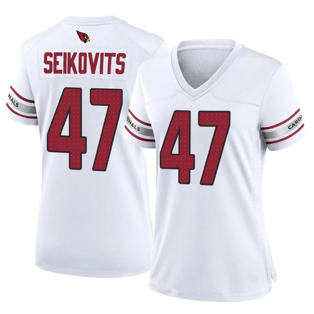 Women's Arizona Cardinals Bernhard Seikovits Nike Game White Jersey Women's Arizona Cardinals Bernhard Seikovits Nike Game White Jersey