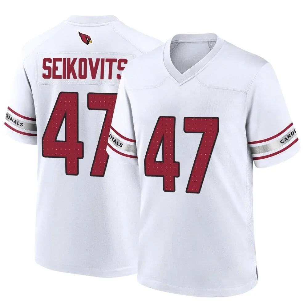Youth Arizona Cardinals Bernhard Seikovits Nike Game White Jersey Youth Arizona Cardinals Bernhard Seikovits Nike Game White Jersey