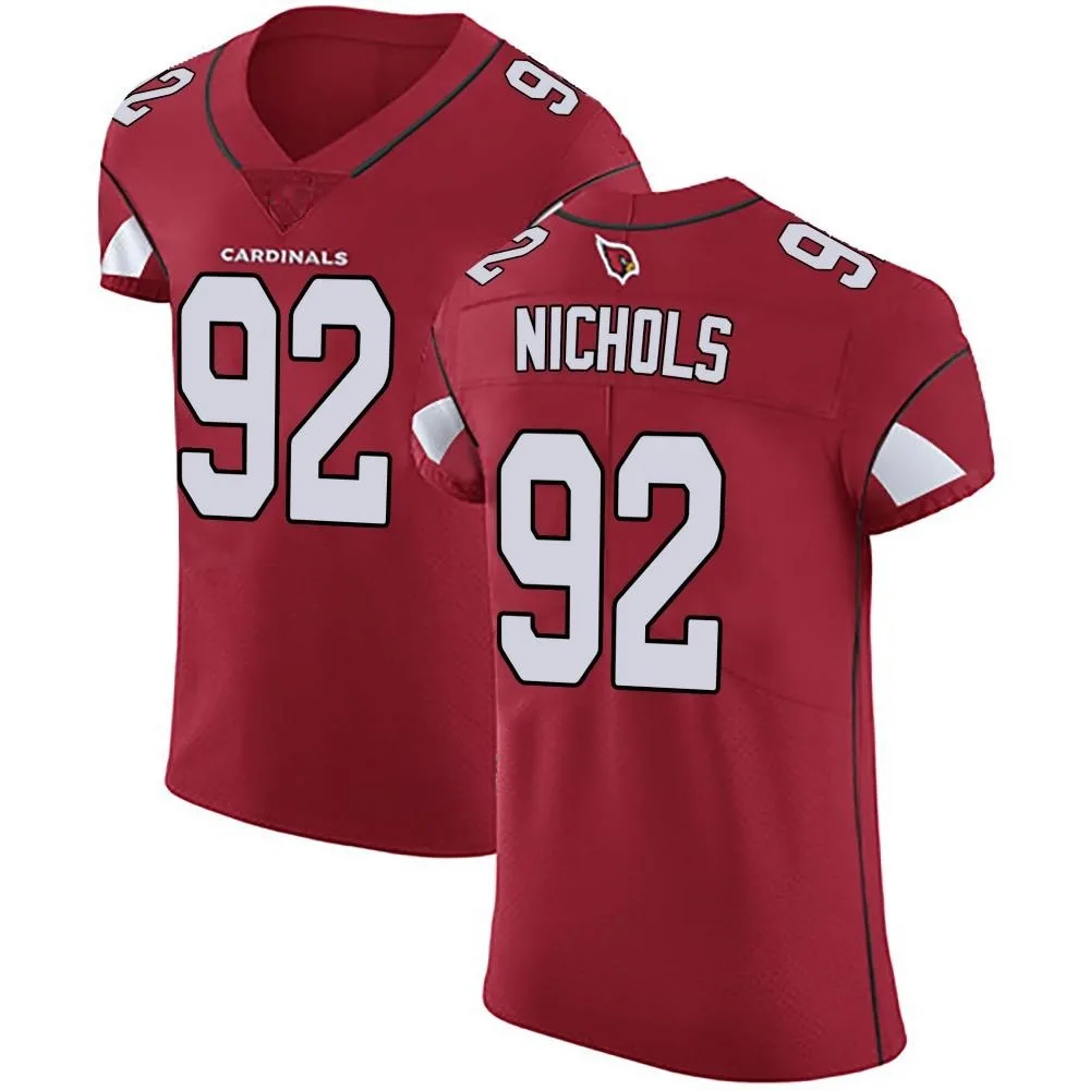 Men's Arizona Cardinals Bilal Nichols Nike Team Color Vapor Untouchable Elite Red Jersey Men's Arizona Cardinals Bilal Nichols Nike Team Color Vapor Untouchable Elite Red Jersey