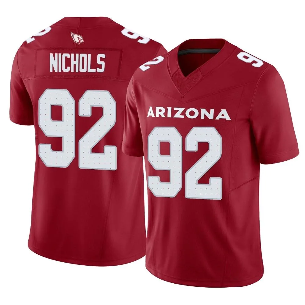 Youth Arizona Cardinals Bilal Nichols Nike Cardinal Vapor F.U.S.E. Limited Jersey Youth Arizona Cardinals Bilal Nichols Nike Cardinal Vapor F.U.S.E. Limited Jersey