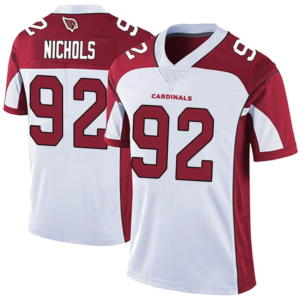 Youth Arizona Cardinals Bilal Nichols Nike Vapor Untouchable Limited White Jersey Youth Arizona Cardinals Bilal Nichols Nike Vapor Untouchable Limited White Jersey