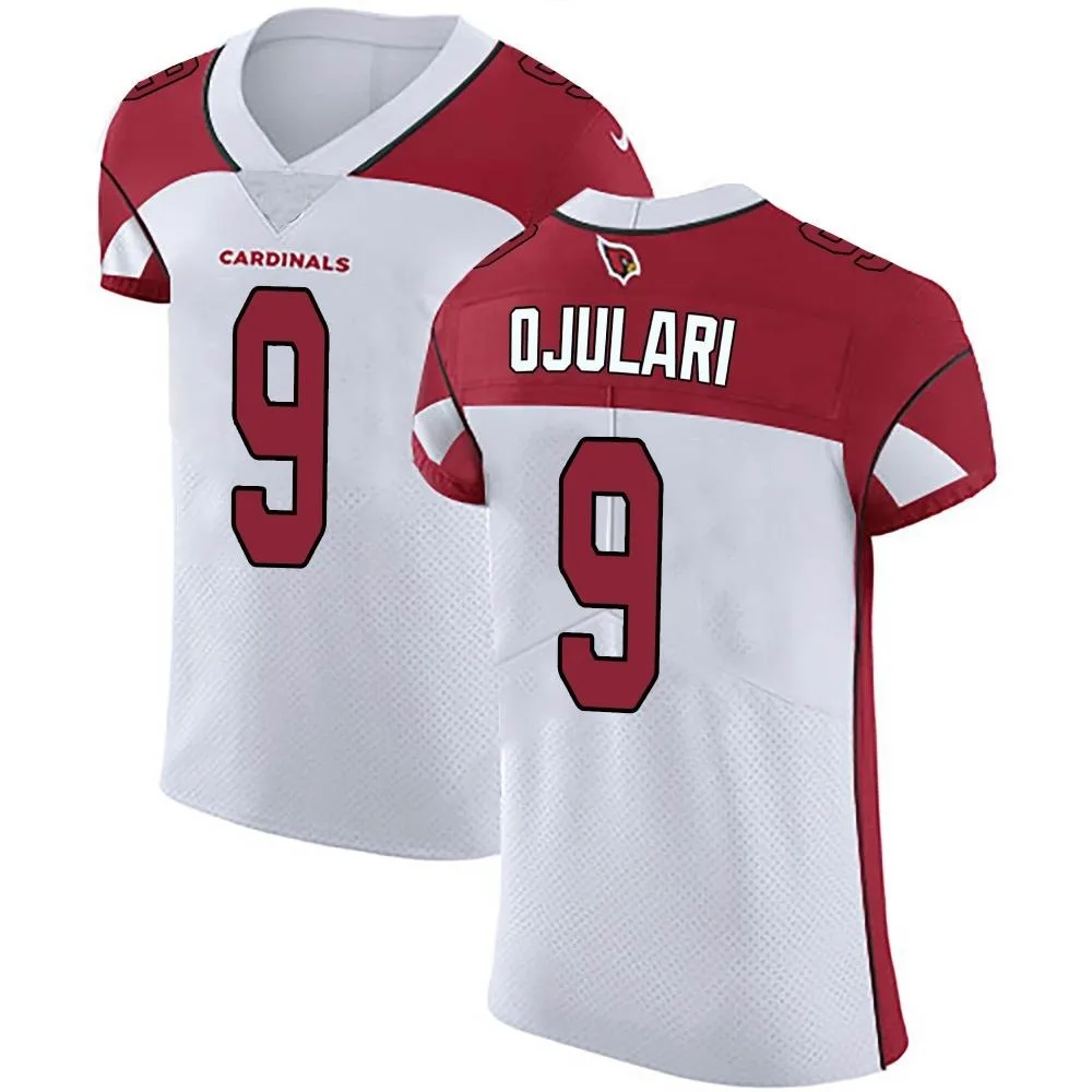 Men's Arizona Cardinals Bj Ojulari Nike Vapor Untouchable Elite White Jersey Men's Arizona Cardinals Bj Ojulari Nike Vapor Untouchable Elite White Jersey