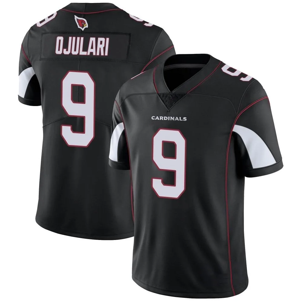 Men's Arizona Cardinals Bj Ojulari Nike Vapor Untouchable Limited Black Jersey Men's Arizona Cardinals Bj Ojulari Nike Vapor Untouchable Limited Black Jersey