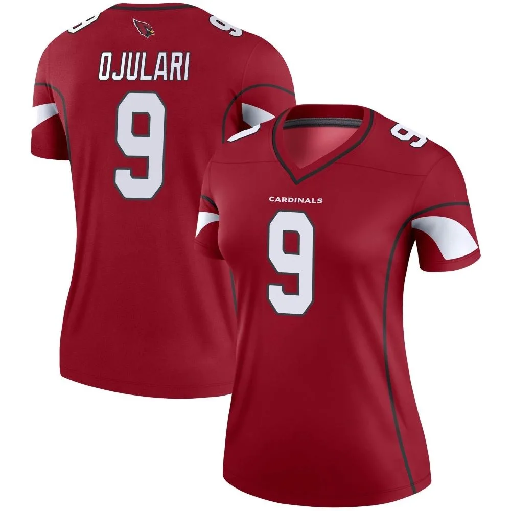 Women's Arizona Cardinals Bj Ojulari Nike Cardinal Legend Jersey Women's Arizona Cardinals Bj Ojulari Nike Cardinal Legend Jersey