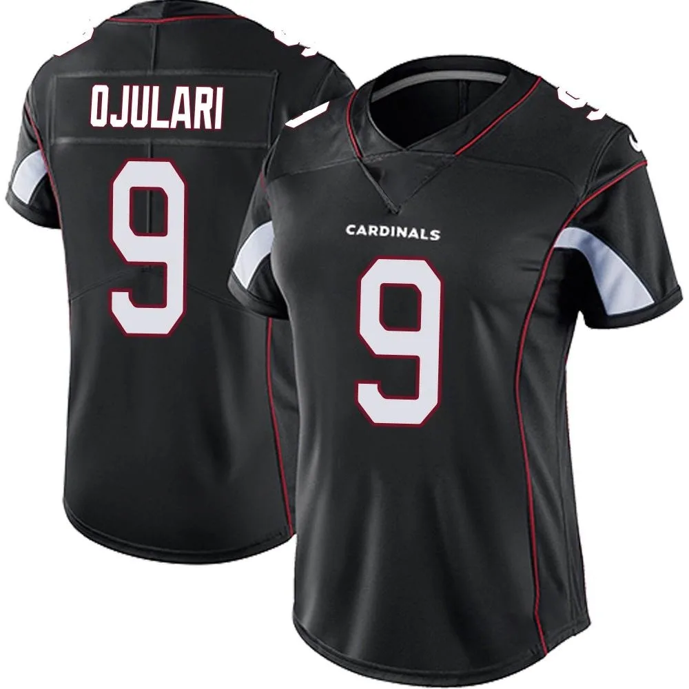 Women's Arizona Cardinals Bj Ojulari Nike Vapor Untouchable Limited Black Jersey Women's Arizona Cardinals Bj Ojulari Nike Vapor Untouchable Limited Black Jersey