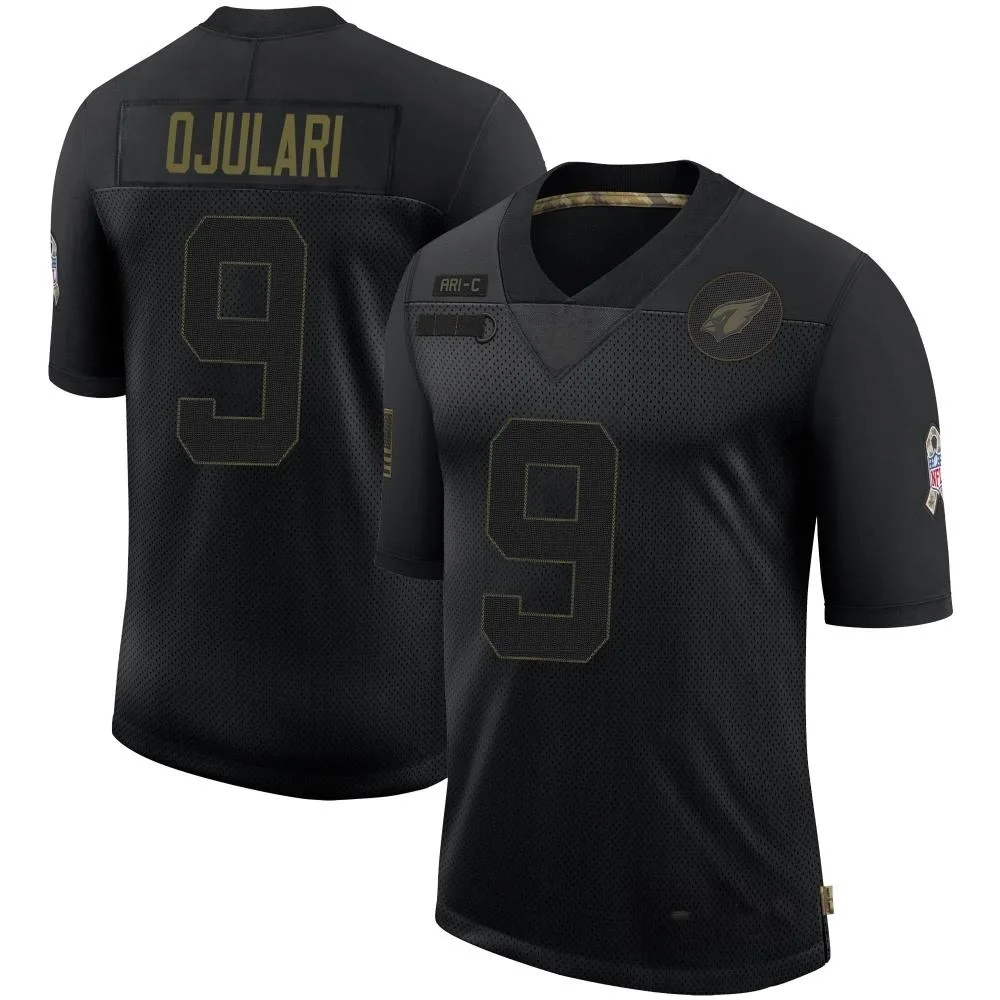 Youth Arizona Cardinals Bj Ojulari Nike 2020 Salute To Service Limited Black Jersey Youth Arizona Cardinals Bj Ojulari Nike 2020 Salute To Service Limited Black Jersey