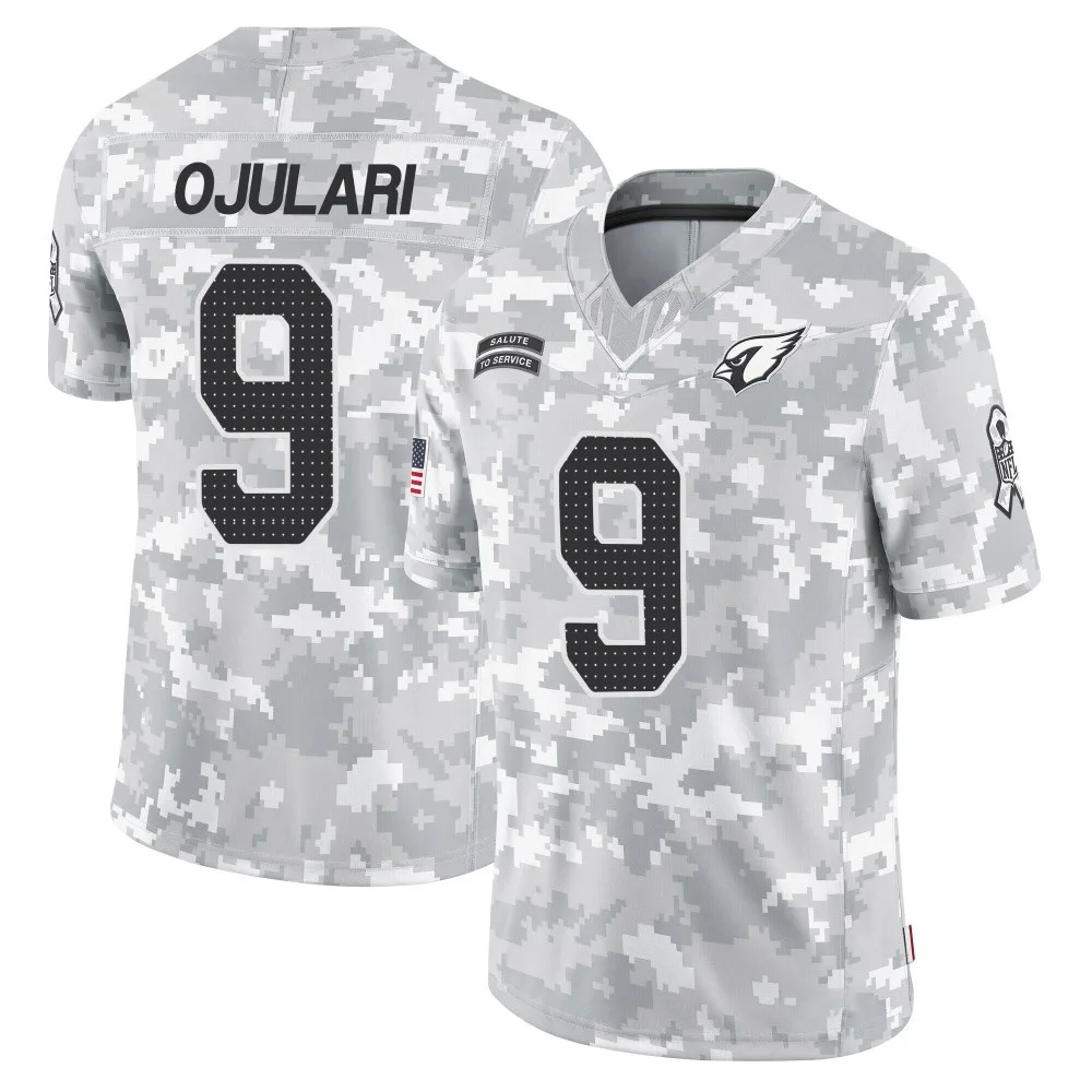 Youth Arizona Cardinals Bj Ojulari Nike 2024 Salute To Service Limited Arctic Camo Jersey Youth Arizona Cardinals Bj Ojulari Nike 2024 Salute To Service Limited Arctic Camo Jersey