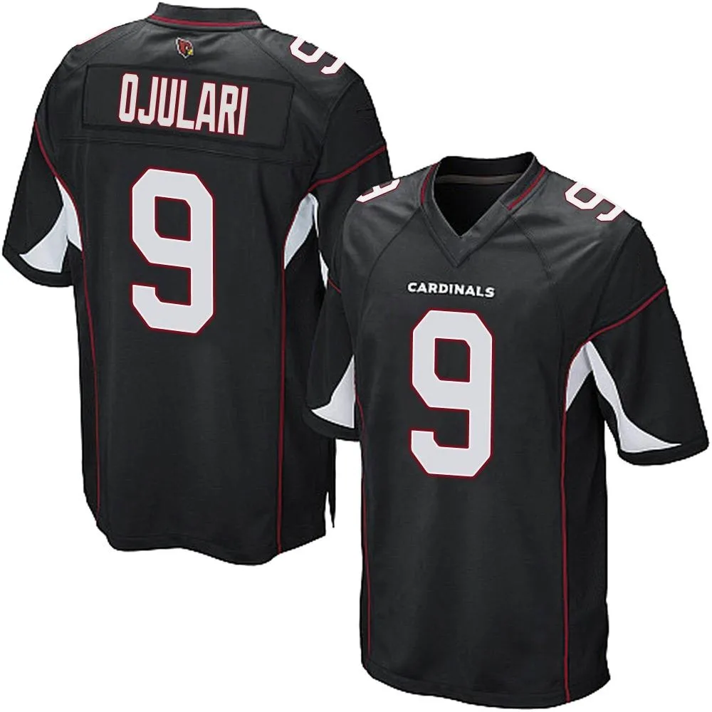 Youth Arizona Cardinals Bj Ojulari Nike Alternate Game Black Jersey Youth Arizona Cardinals Bj Ojulari Nike Alternate Game Black Jersey