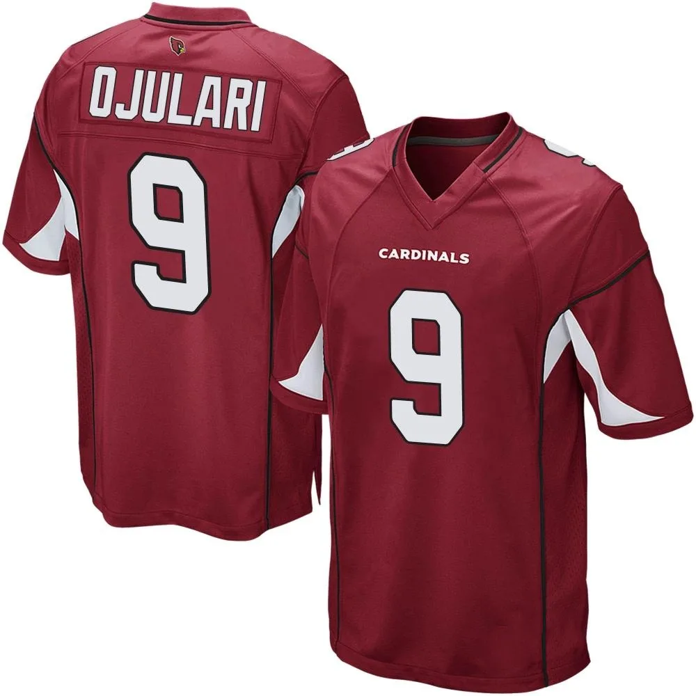 Youth Arizona Cardinals Bj Ojulari Nike Cardinal Team Color Game Jersey Youth Arizona Cardinals Bj Ojulari Nike Cardinal Team Color Game Jersey