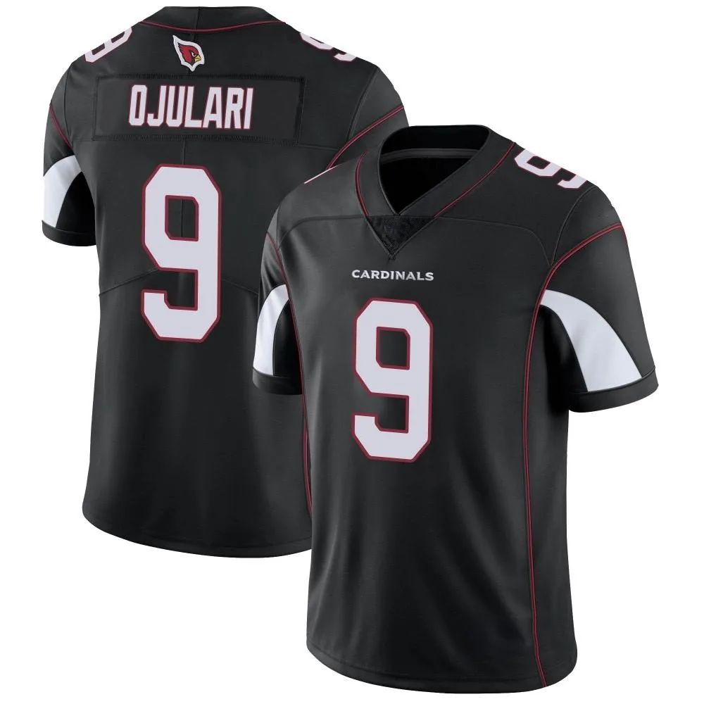 Youth Arizona Cardinals Bj Ojulari Nike Vapor Untouchable Limited Black Jersey Youth Arizona Cardinals Bj Ojulari Nike Vapor Untouchable Limited Black Jersey