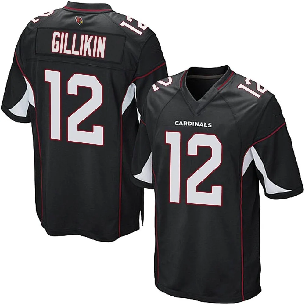 Men's Arizona Cardinals Blake Gillikin Nike Alternate Game Black Jersey Men's Arizona Cardinals Blake Gillikin Nike Alternate Game Black Jersey