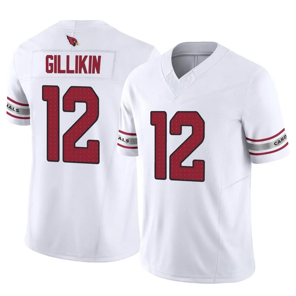 Men's Arizona Cardinals Blake Gillikin Nike Vapor F.U.S.E. Limited White Jersey Men's Arizona Cardinals Blake Gillikin Nike Vapor F.U.S.E. Limited White Jersey