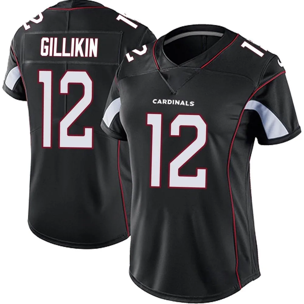 Women's Arizona Cardinals Blake Gillikin Nike Vapor Untouchable Limited Black Jersey Women's Arizona Cardinals Blake Gillikin Nike Vapor Untouchable Limited Black Jersey