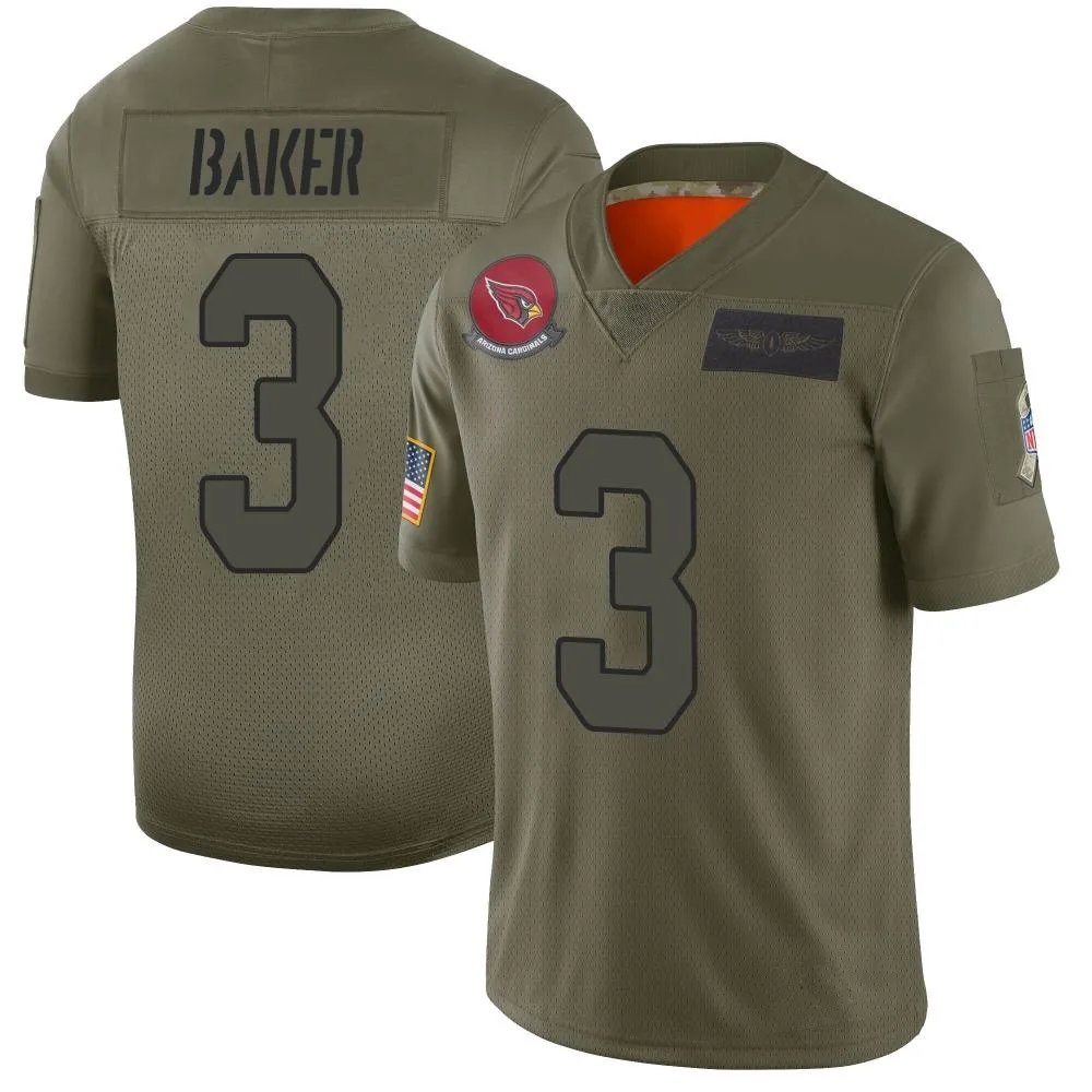 Men's Arizona Cardinals Budda Baker Nike 2019 Salute To Service Limited Camo Jersey Men's Arizona Cardinals Budda Baker Nike 2019 Salute To Service Limited Camo Jersey