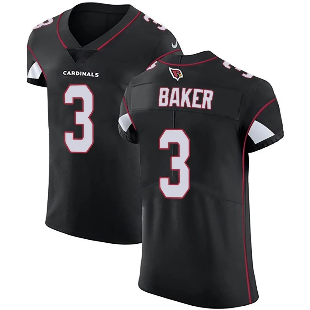 Men's Arizona Cardinals Budda Baker Nike Alternate Vapor Untouchable Elite Black Jersey Men's Arizona Cardinals Budda Baker Nike Alternate Vapor Untouchable Elite Black Jersey