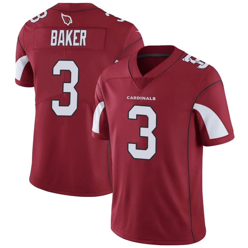 Men's Arizona Cardinals Budda Baker Nike Cardinal Team Color Vapor Untouchable Limited Jersey Men's Arizona Cardinals Budda Baker Nike Cardinal Team Color Vapor Untouchable Limited Jersey