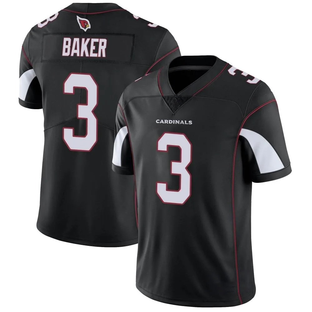 Men's Arizona Cardinals Budda Baker Nike Vapor Untouchable Limited Black Jersey Men's Arizona Cardinals Budda Baker Nike Vapor Untouchable Limited Black Jersey
