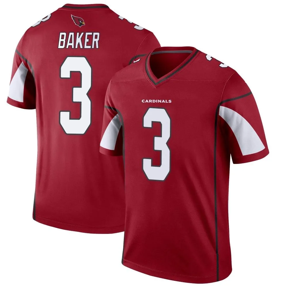 Youth Arizona Cardinals Budda Baker Nike Cardinal Legend Jersey Youth Arizona Cardinals Budda Baker Nike Cardinal Legend Jersey