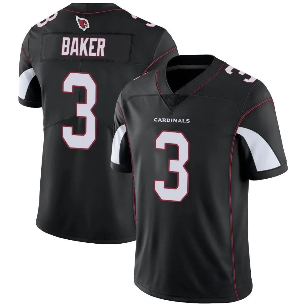 Youth Arizona Cardinals Budda Baker Nike Vapor Untouchable Limited Black Jersey Youth Arizona Cardinals Budda Baker Nike Vapor Untouchable Limited Black Jersey