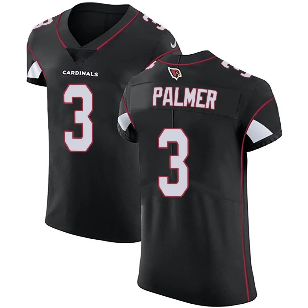 Men's Arizona Cardinals Carson Palmer Nike Alternate Vapor Untouchable Elite Black Jersey Men's Arizona Cardinals Carson Palmer Nike Alternate Vapor Untouchable Elite Black Jersey