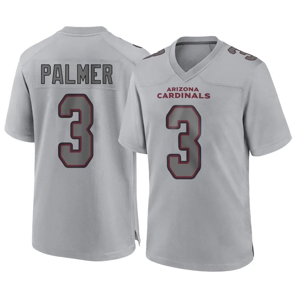 Men's Arizona Cardinals Carson Palmer Nike Atmosphere Fashion Game Gray Jersey Men's Arizona Cardinals Carson Palmer Nike Atmosphere Fashion Game Gray Jersey